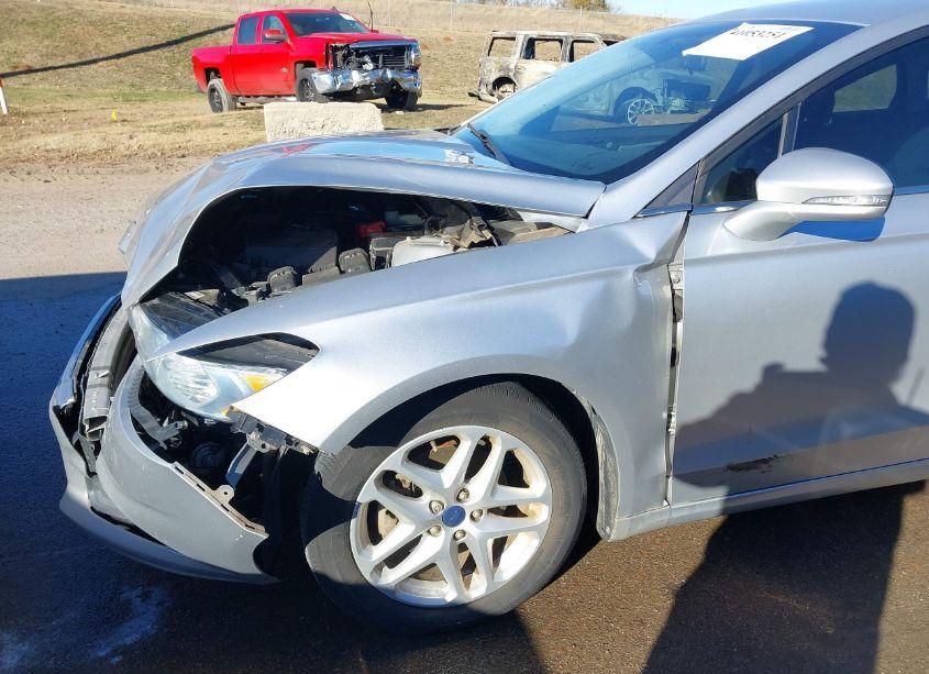 Photo 6 of 2014 Ford Fusion SE (VIN 3FA6P0H79ER323161)