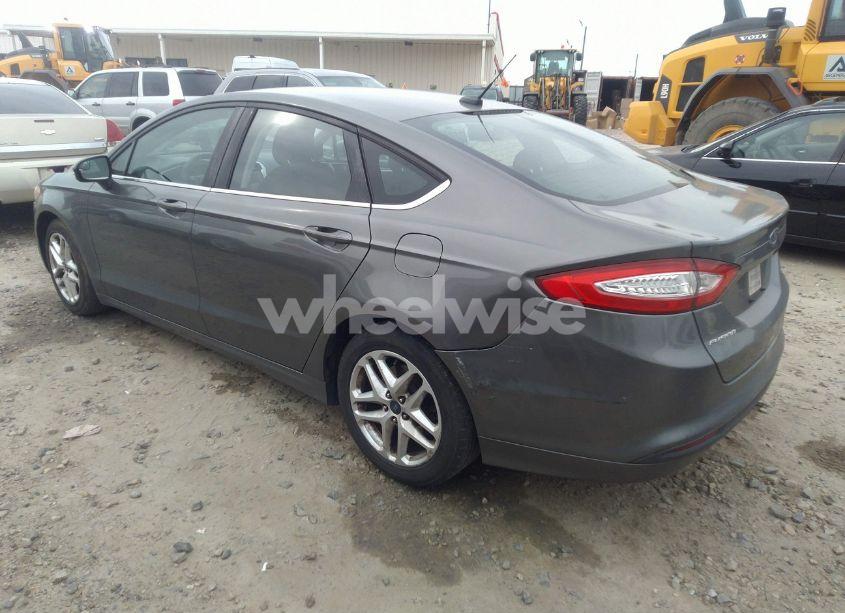 Photo 3 of 2014 Ford Fusion SE (VIN 3FA6P0H79ER326769)