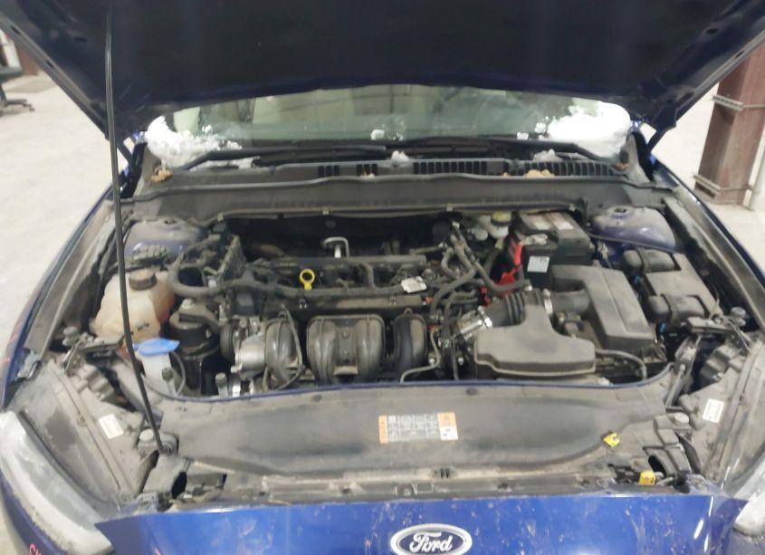 Photo 10 of 2014 Ford Fusion SE (VIN 3FA6P0H79ER337965)