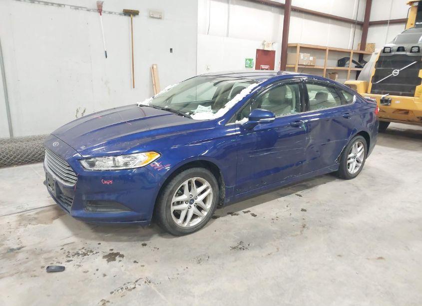 Photo 2 of 2014 Ford Fusion SE (VIN 3FA6P0H79ER337965)