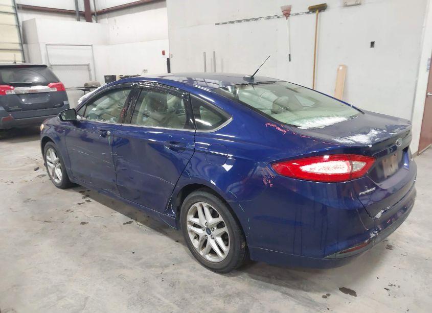 Photo 3 of 2014 Ford Fusion SE (VIN 3FA6P0H79ER337965)