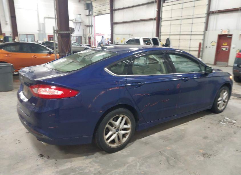 Photo 4 of 2014 Ford Fusion SE (VIN 3FA6P0H79ER337965)