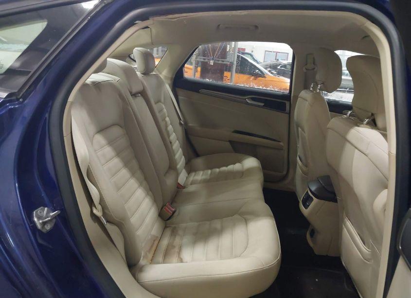 Photo 8 of 2014 Ford Fusion SE (VIN 3FA6P0H79ER337965)