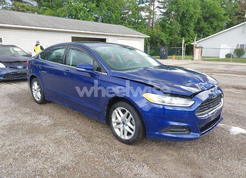 2014 Ford Fusion SE (VIN 3FA6P0H79ER352045) main photo