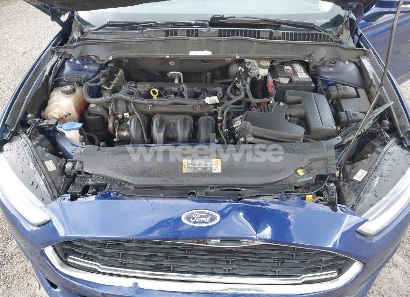Photo 10 of 2014 Ford Fusion SE (VIN 3FA6P0H79ER352045)