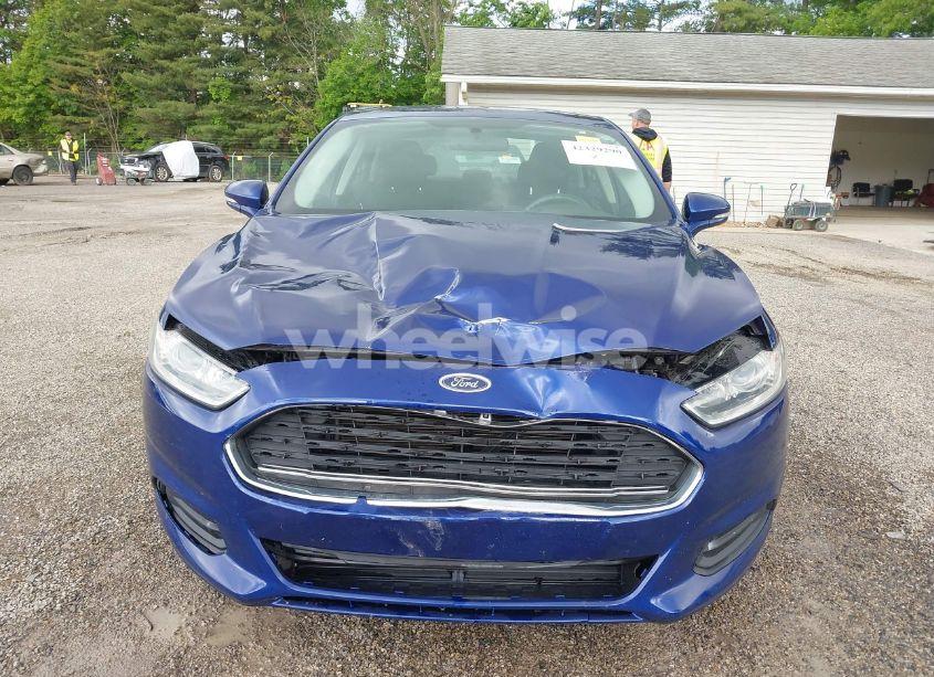 Photo 12 of 2014 Ford Fusion SE (VIN 3FA6P0H79ER352045)