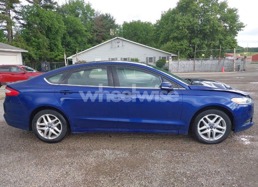 Photo 13 of 2014 Ford Fusion SE (VIN 3FA6P0H79ER352045)