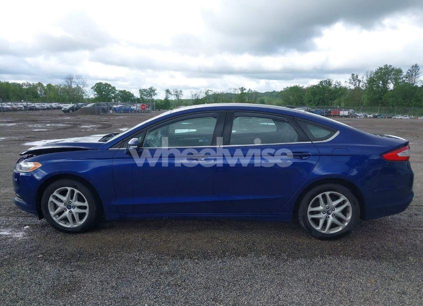 Photo 14 of 2014 Ford Fusion SE (VIN 3FA6P0H79ER352045)