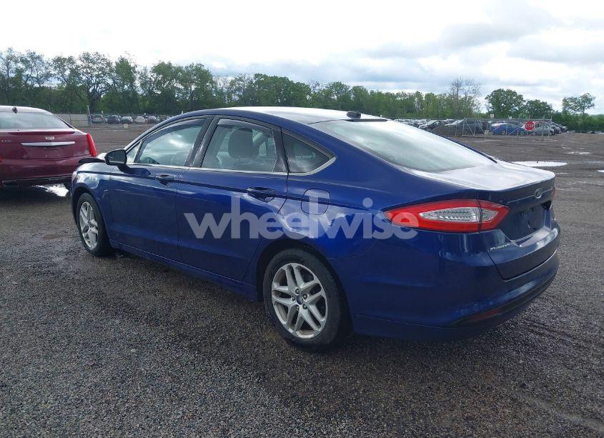 Photo 3 of 2014 Ford Fusion SE (VIN 3FA6P0H79ER352045)