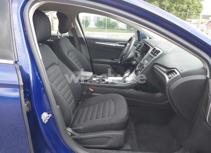 Photo 5 of 2014 Ford Fusion SE (VIN 3FA6P0H79ER352045)