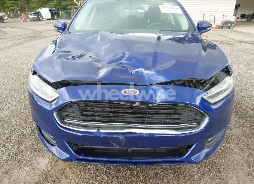 Photo 6 of 2014 Ford Fusion SE (VIN 3FA6P0H79ER352045)