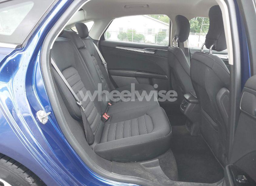 Photo 8 of 2014 Ford Fusion SE (VIN 3FA6P0H79ER352045)