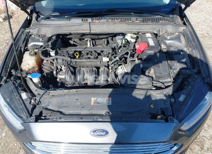 Photo 10 of 2015 Ford Fusion SE (VIN 3FA6P0H79FR117677)