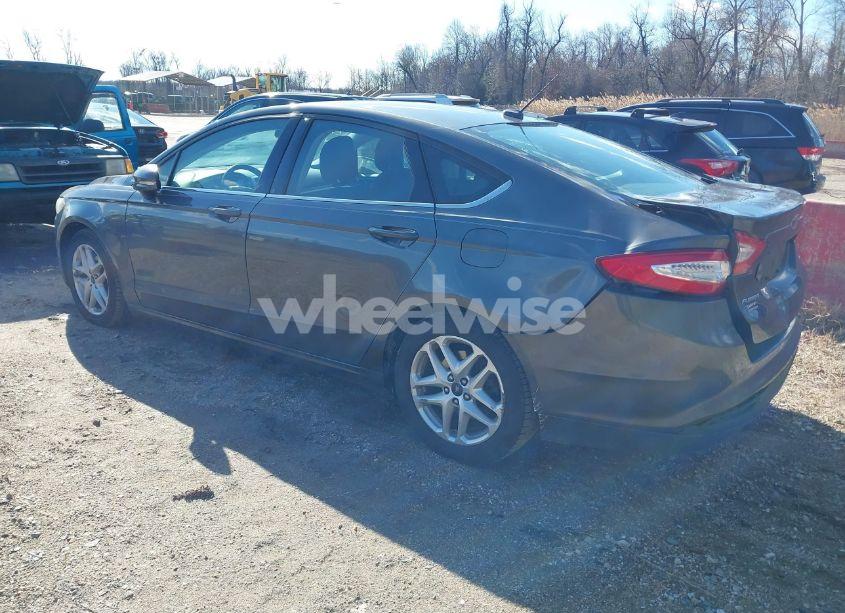 Photo 3 of 2015 Ford Fusion SE (VIN 3FA6P0H79FR117677)