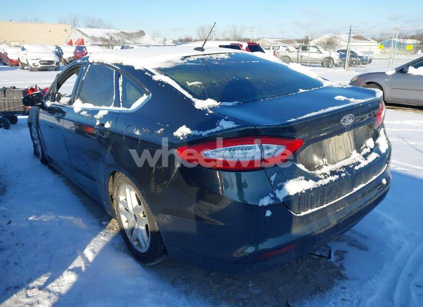 Photo 3 of 2015 Ford Fusion SE (VIN 3FA6P0H79FR126475)
