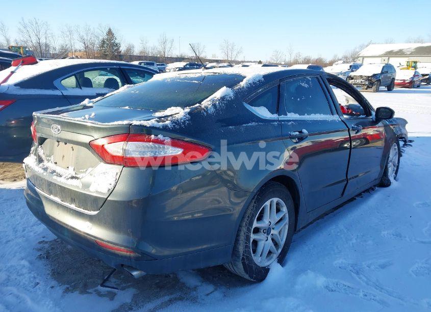 Photo 4 of 2015 Ford Fusion SE (VIN 3FA6P0H79FR126475)