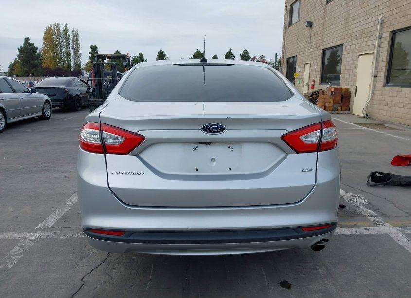 Photo 17 of 2015 Ford Fusion SE (VIN 3FA6P0H79FR129506)