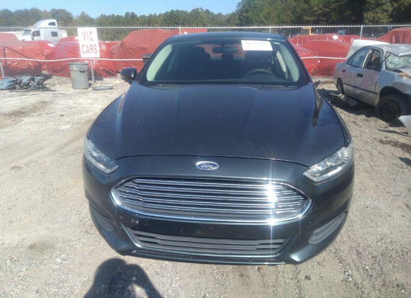 Photo 11 of 2015 Ford Fusion SE (VIN 3FA6P0H79FR130896)