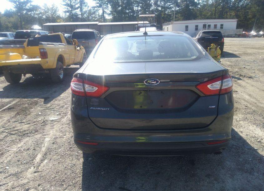 Photo 15 of 2015 Ford Fusion SE (VIN 3FA6P0H79FR130896)