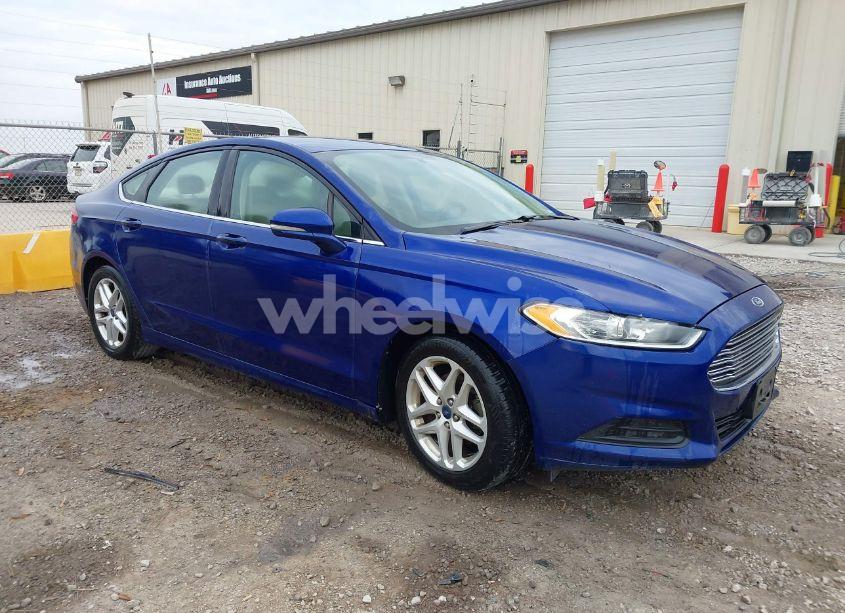 2015 Ford Fusion SE (VIN 3FA6P0H79FR131286) main photo
