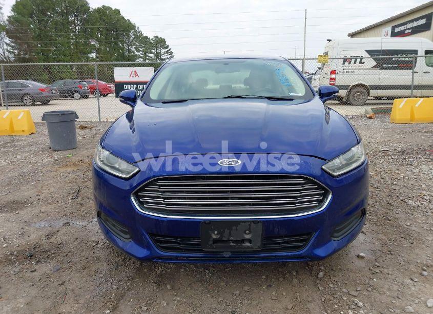 Photo 12 of 2015 Ford Fusion SE (VIN 3FA6P0H79FR131286)