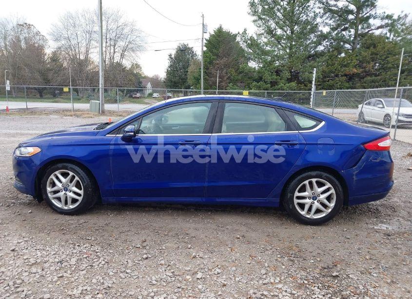Photo 14 of 2015 Ford Fusion SE (VIN 3FA6P0H79FR131286)