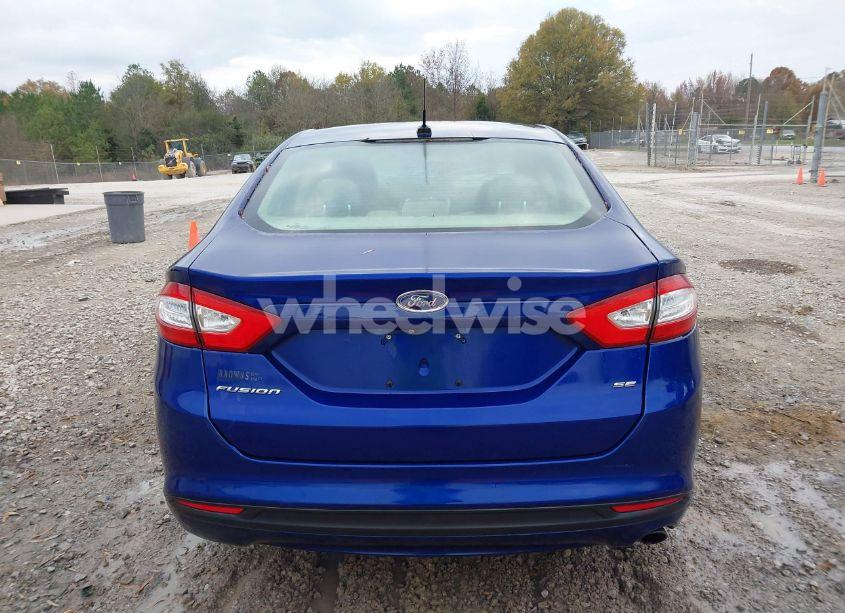 Photo 16 of 2015 Ford Fusion SE (VIN 3FA6P0H79FR131286)