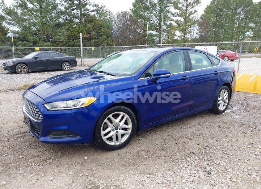 Photo 2 of 2015 Ford Fusion SE (VIN 3FA6P0H79FR131286)