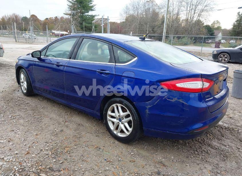 Photo 3 of 2015 Ford Fusion SE (VIN 3FA6P0H79FR131286)