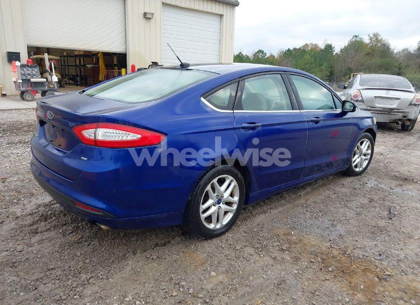 Photo 4 of 2015 Ford Fusion SE (VIN 3FA6P0H79FR131286)