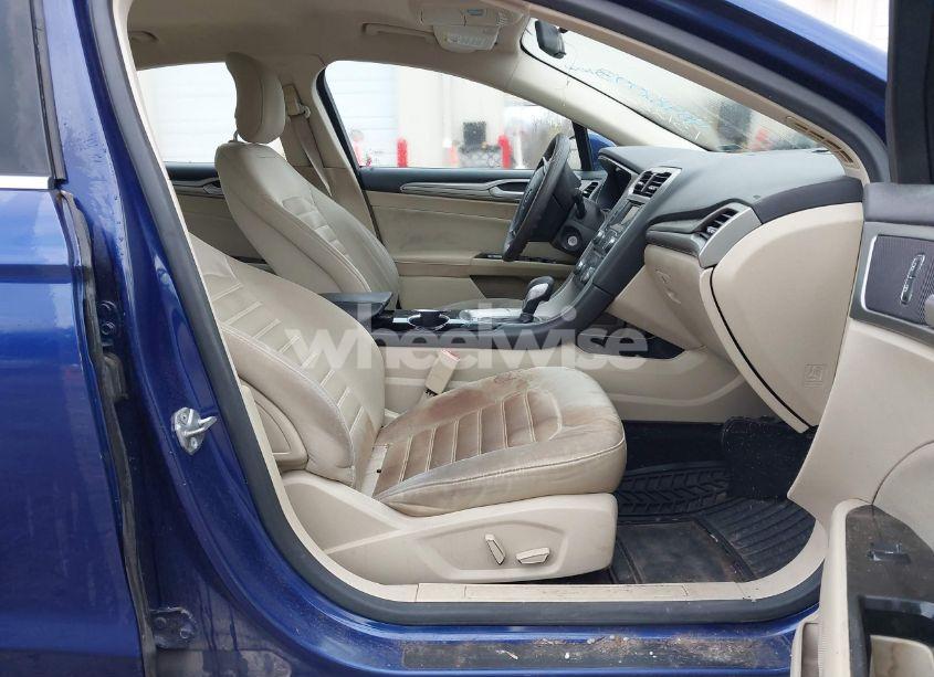 Photo 5 of 2015 Ford Fusion SE (VIN 3FA6P0H79FR131286)
