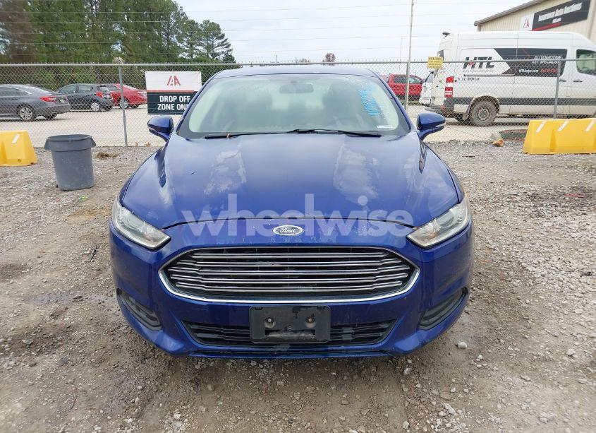 Photo 6 of 2015 Ford Fusion SE (VIN 3FA6P0H79FR131286)