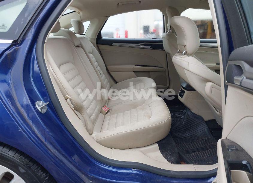 Photo 8 of 2015 Ford Fusion SE (VIN 3FA6P0H79FR131286)