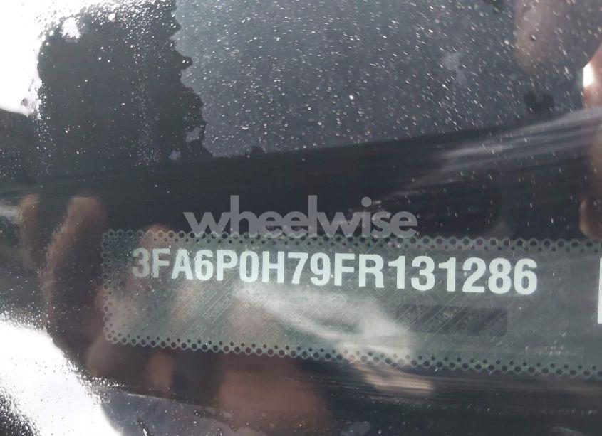 Photo 9 of 2015 Ford Fusion SE (VIN 3FA6P0H79FR131286)