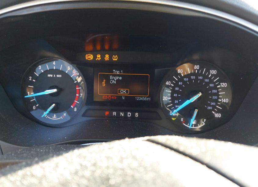 Photo 7 of 2015 Ford Fusion SE (VIN 3FA6P0H79FR131420)