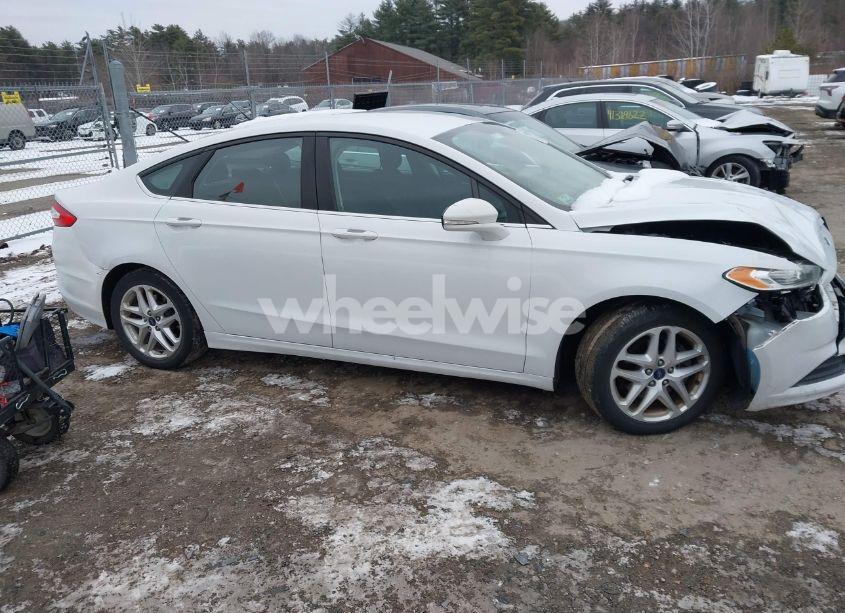 Photo 13 of 2015 Ford Fusion SE (VIN 3FA6P0H79FR148590)