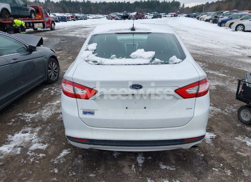 Photo 16 of 2015 Ford Fusion SE (VIN 3FA6P0H79FR148590)