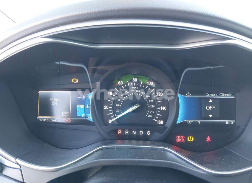 Photo 7 of 2015 Ford Fusion SE (VIN 3FA6P0H79FR172761)