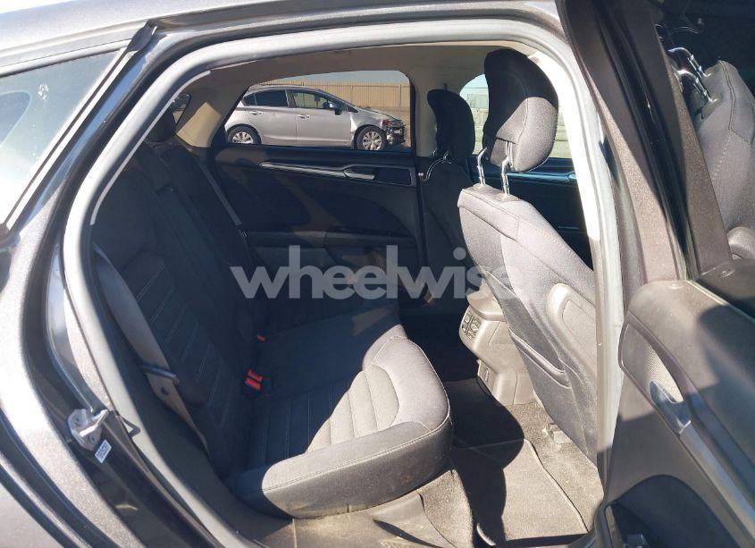 Photo 8 of 2015 Ford Fusion SE (VIN 3FA6P0H79FR172761)