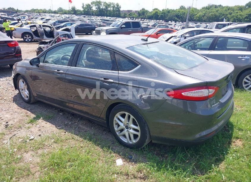 Photo 3 of 2015 Ford Fusion SE (VIN 3FA6P0H79FR181279)