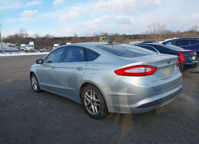Photo 3 of 2015 Ford Fusion SE (VIN 3FA6P0H79FR188992)
