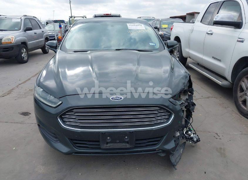 Photo 13 of 2015 Ford Fusion SE (VIN 3FA6P0H79FR199555)