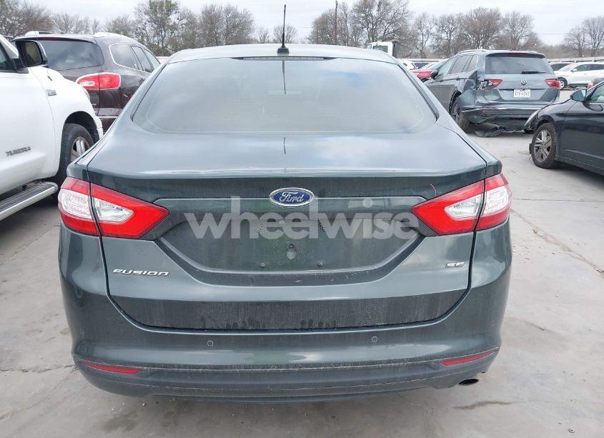 Photo 17 of 2015 Ford Fusion SE (VIN 3FA6P0H79FR199555)