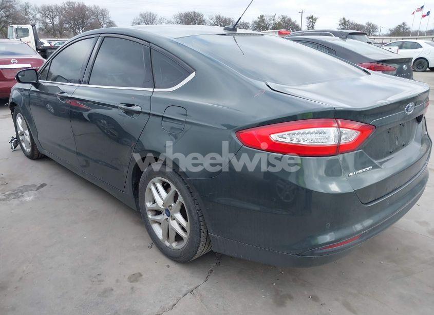 Photo 3 of 2015 Ford Fusion SE (VIN 3FA6P0H79FR199555)