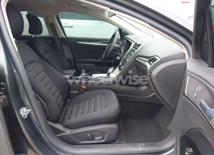 Photo 5 of 2015 Ford Fusion SE (VIN 3FA6P0H79FR199555)