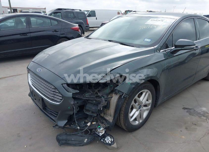 Photo 6 of 2015 Ford Fusion SE (VIN 3FA6P0H79FR199555)