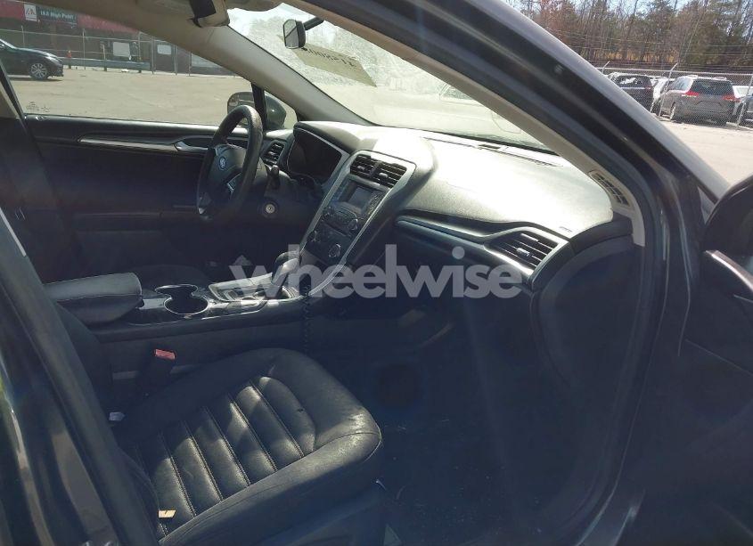 Photo 5 of 2015 Ford Fusion SE (VIN 3FA6P0H79FR219044)