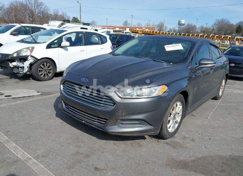 Photo 6 of 2015 Ford Fusion SE (VIN 3FA6P0H79FR219044)