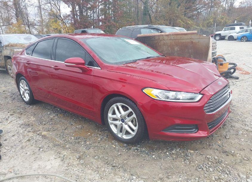 2016 Ford Fusion SE (VIN 3FA6P0H79GR121228) main photo