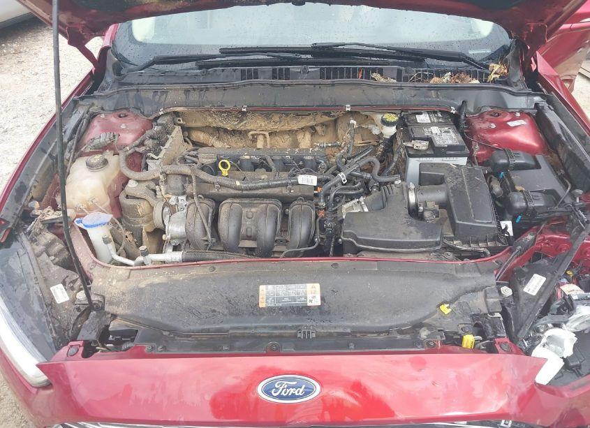 Photo 10 of 2016 Ford Fusion SE (VIN 3FA6P0H79GR121228)